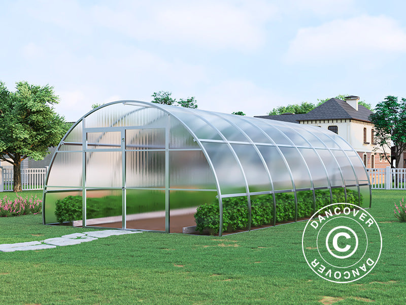 Greenhouse Strong NOVA 4x8m Silver
