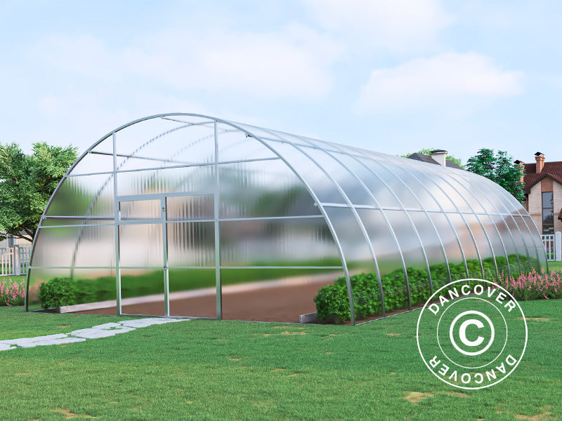 Greenhouse Strong NOVA 6x12m Silver