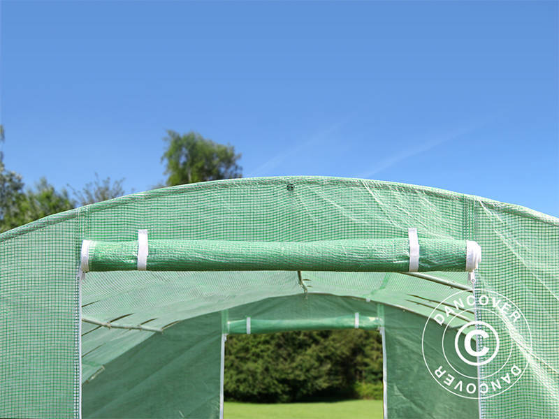 Serra Tunnel 4x6,6x2m, 26,4m², Verde