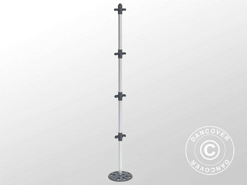 Rankhilfe, TOMATO BUDDY, Anthrazit/Silber