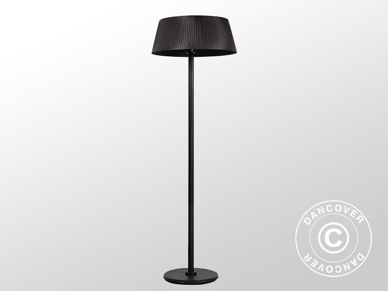 Halogenheizstrahler  IKEMA, freistehend, 2000W, Schwarz