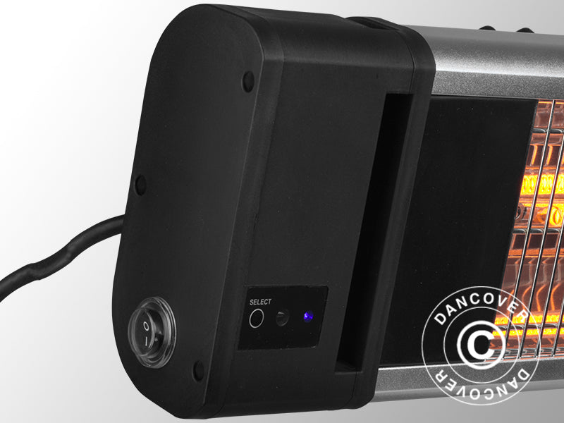 Heizstrahler TH 1800R Comfort mit Fernbedienung