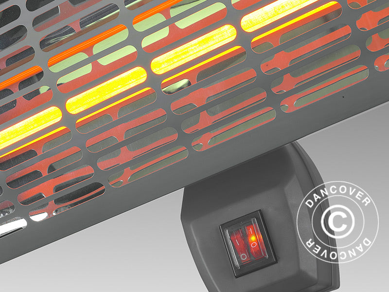 Lampada riscaldante Q-time 2000