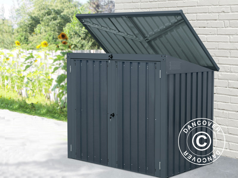 Garbage Bin Store 1,58x1,01x1,34m Anthracite