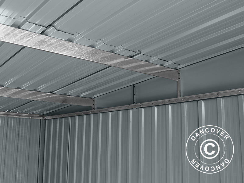 Geräteschuppen mit Dachfenster 2,38x2,79x2,02m, 6,64m², ProShed®, Anthrazit