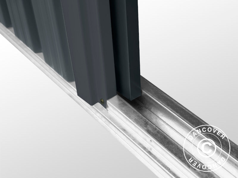 Abri de jardin, 1,63x0,89x1,82m ProShed®, 1,45m², Anthracite