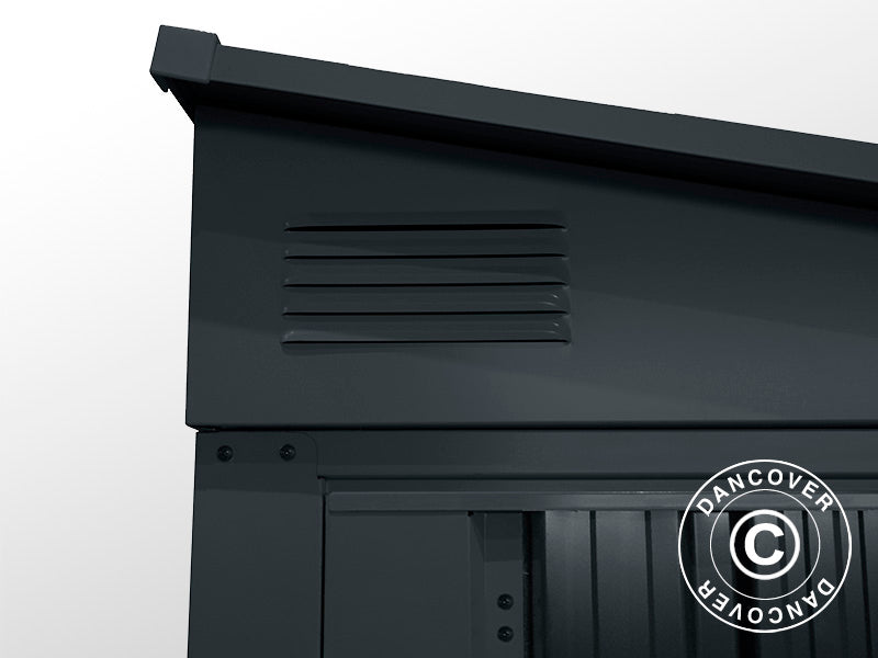 Abri de jardin, 1,03x1,85x1,9m ProShed®, 1,91m², Anthracite