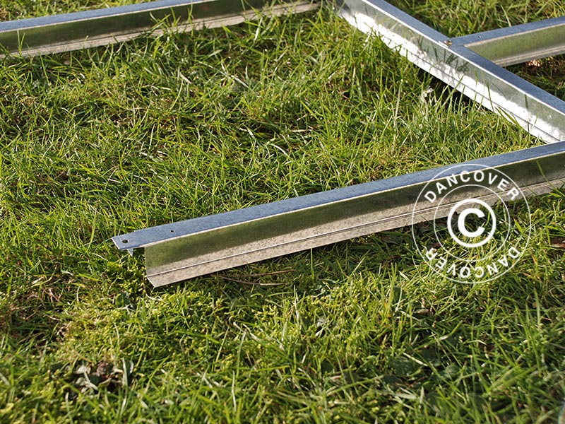 Telaio per il pavimento della casetta da giardino, ProShed®, 2,13x1,27 m