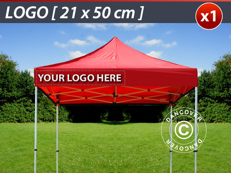 1 Stk. FleXtents Volant-Print 21x50cm, links ausgerichtet