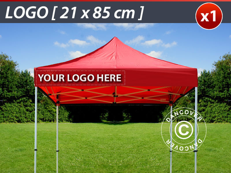 1 Stk. FleXtents Volant-Print 21x85cm, links ausgerichtet