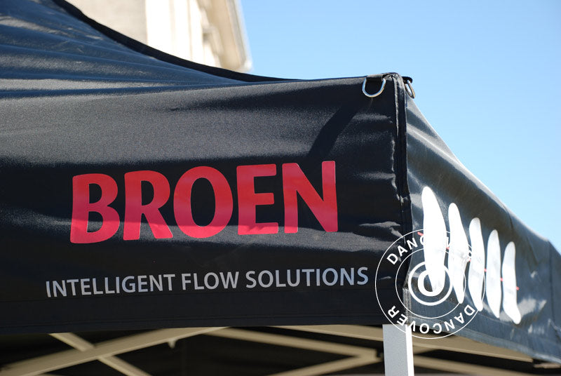 1 pcs. cantonnière d'impression FleXtents 21x100cm, aligné à gauche