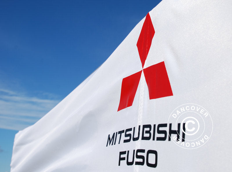 1 Stk. FleXtents Volant-Print 21x250cm, rechts ausgerichtet