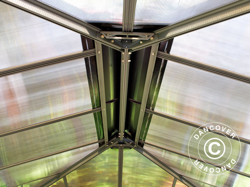 Pavillon Palermo 2,95x2,95m, Anthrazit