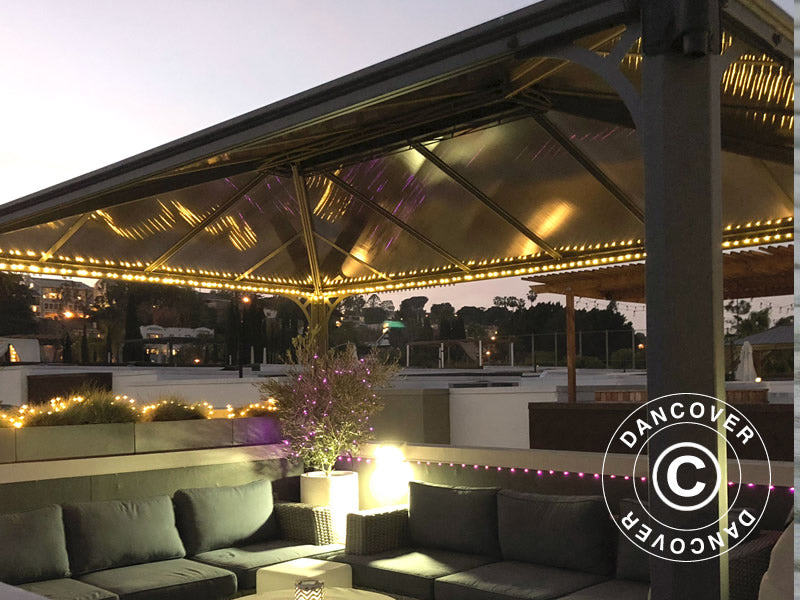 Pavillon Martinique 3,59x4,93m, Anthrazit