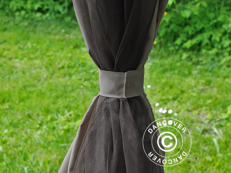 Pavillon Osiris 3x3m, Grau