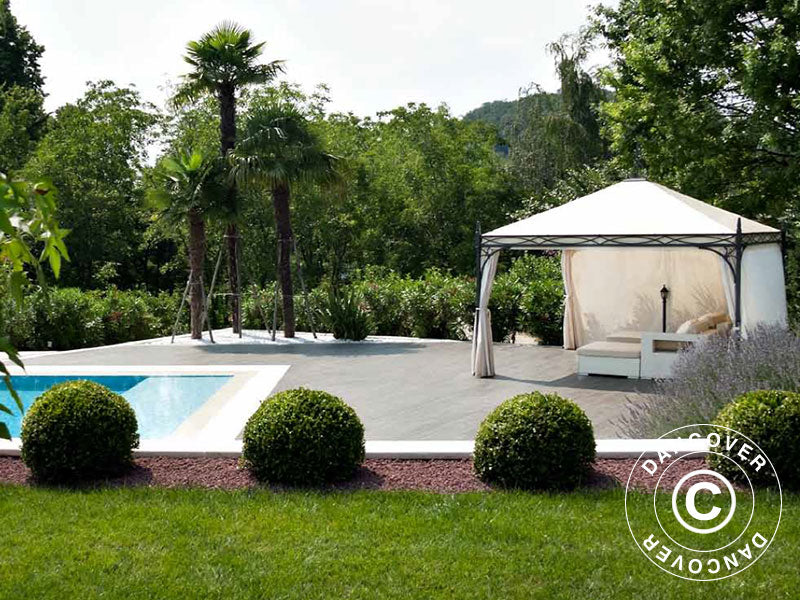 Gazebo da giardino Novecento 3x3m