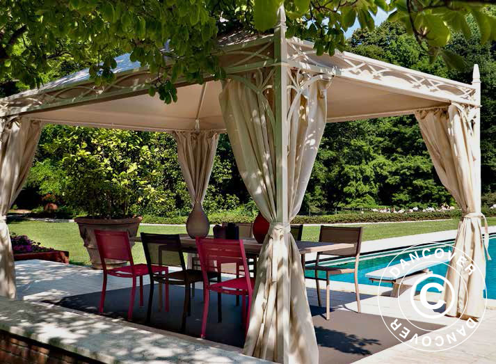 Gazebo da giardino Novecento 4x5m