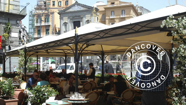 Gazebo da giardino Novecento 4x5m