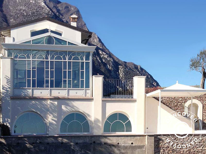 Gazebo da giardino Ottoemezzo 3x3m