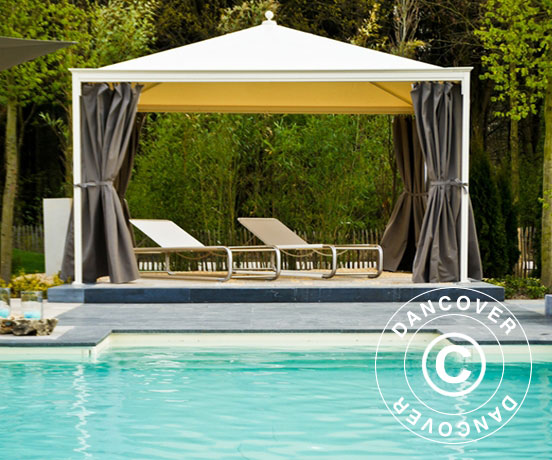 Pavillon Ottoemezzo 3x4m