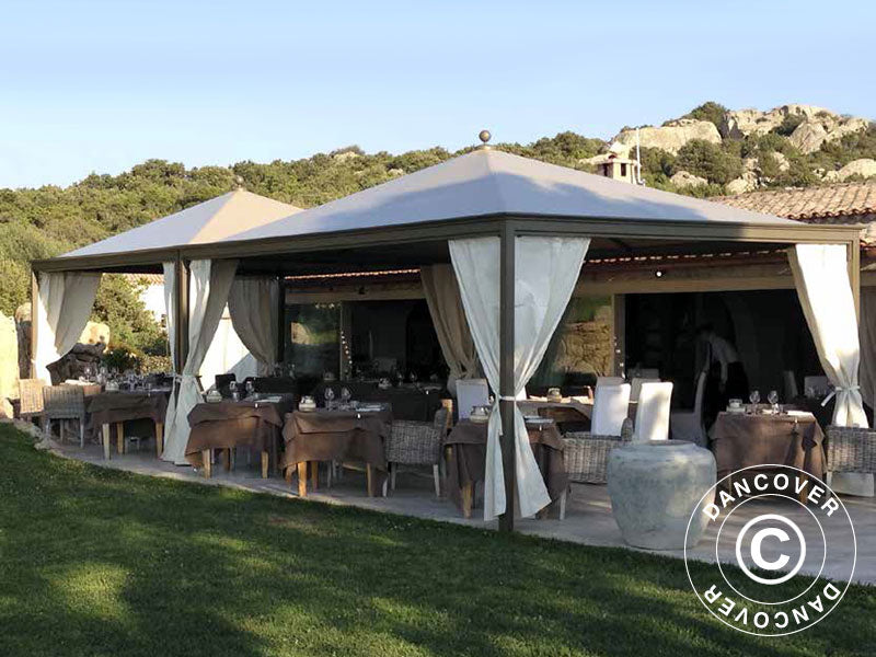 Gazebo da giardino Ottoemezzo 3x4m