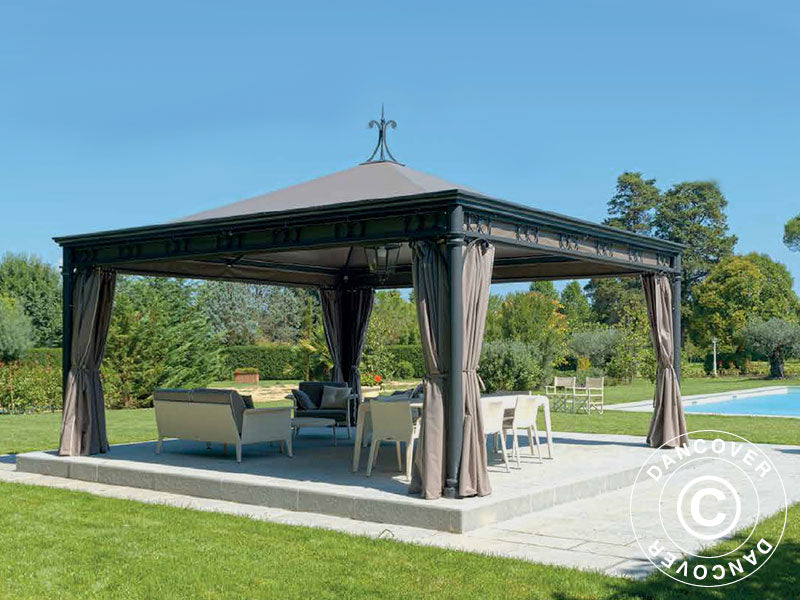 Gazebo da giardino Malatesta 6x6m