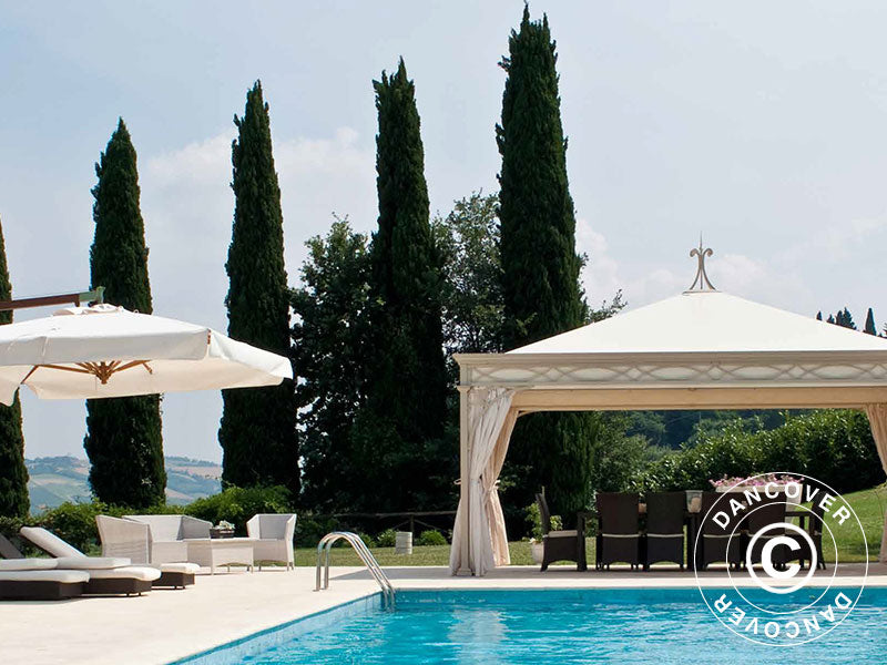 Gazebo da giardino Malatesta 6x6m