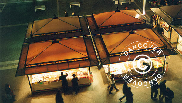 Gazebo da giardino Malatesta 6x6m