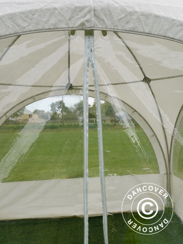 Kuppelzelt Multipavillon 3x6m, Weiß