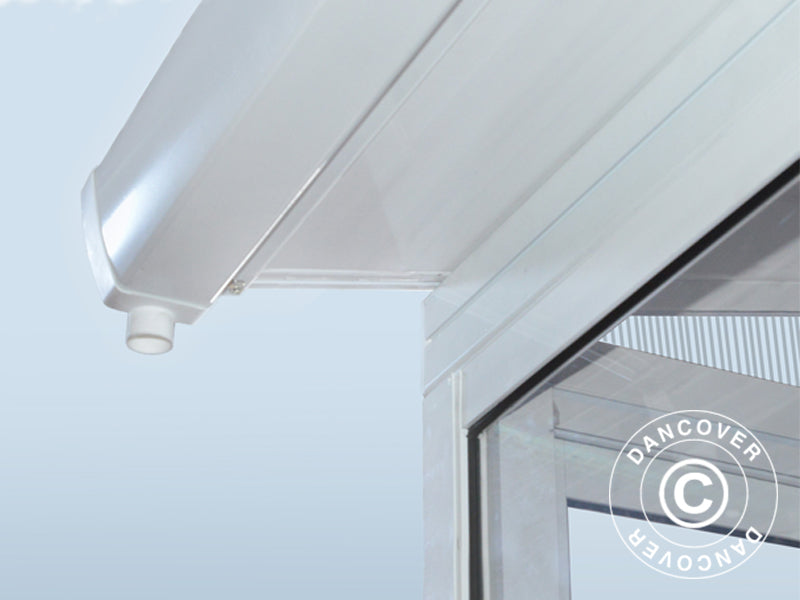 Jardin d'hiver SanRemo, Palram/Canopia, 3x5,46m, Blanc