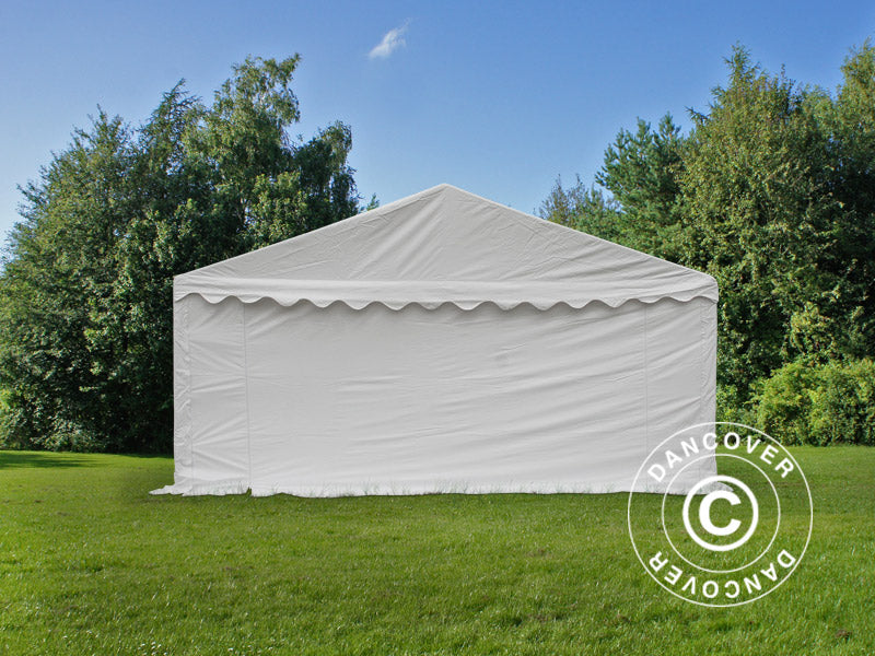 Tente de réception Original 5x10m PVC 900, Blanc