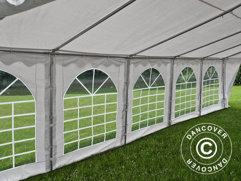 Tente de réception Original 5x10m PVC 900, Blanc