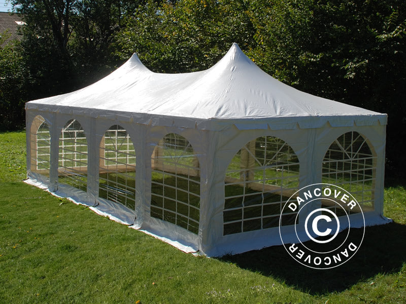 Tendone per feste Pagoda PRO 4x8m, PVC
