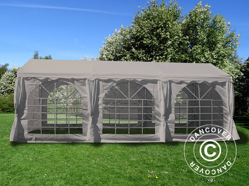 3x6m Poly Partytent Sand Velcro Closing SH