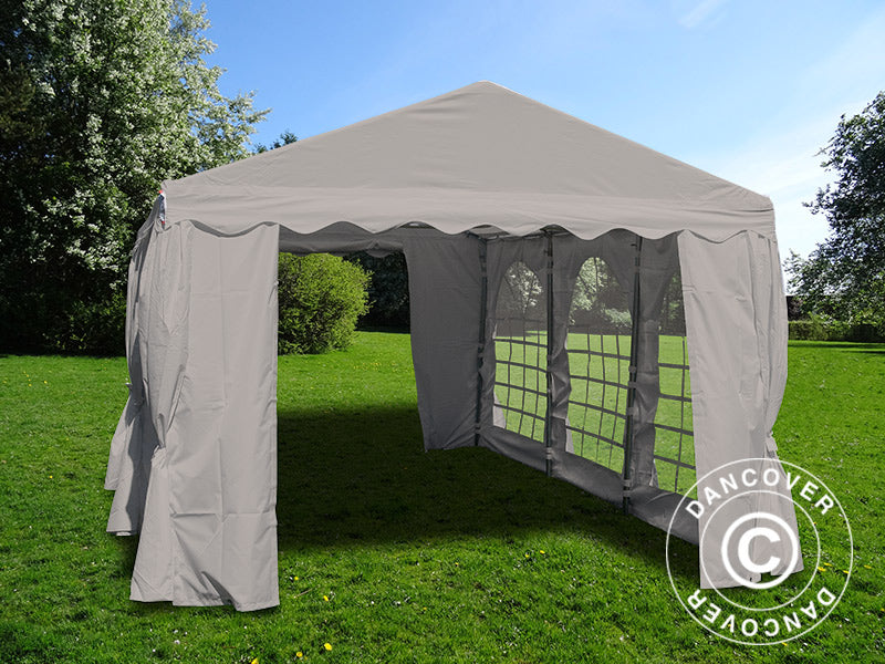 Partyzelt UNICO 3x6m, Sand