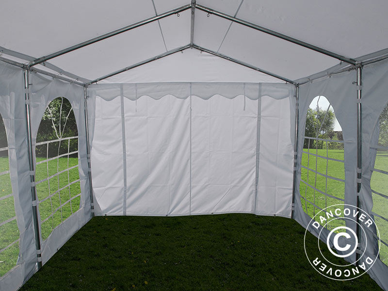 Partyzelt UNICO 3x6m, Weiß