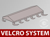 Copertura per il tetto del Tendone per Feste UNICO, PVC/Poliestere, 5x10m, Sabbia