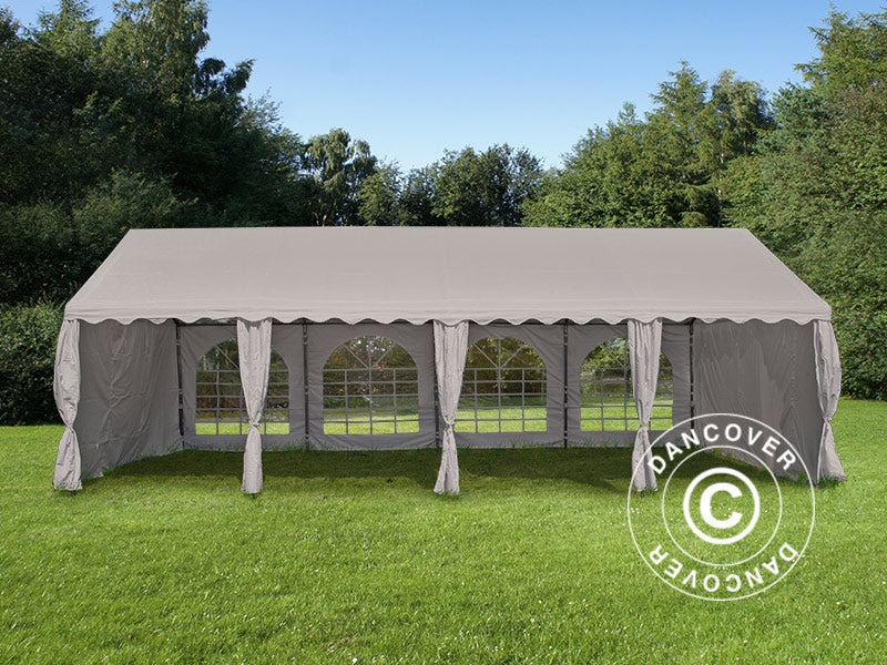 Partyzelt UNICO 4x8m, Sand