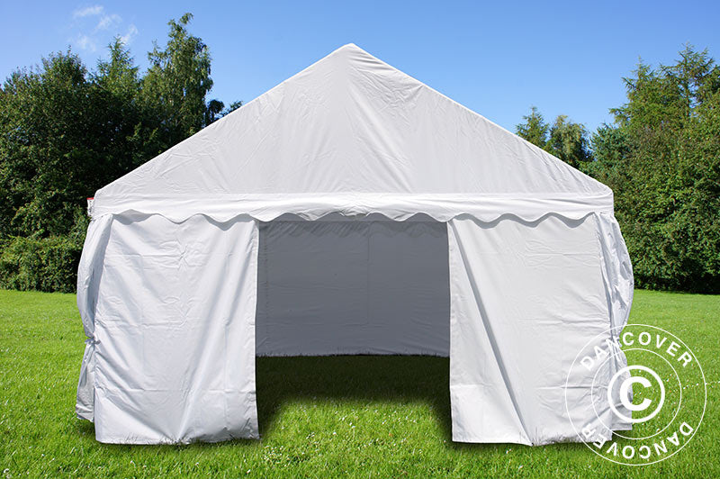 Tente de réception UNICO 4x4m, Blanc