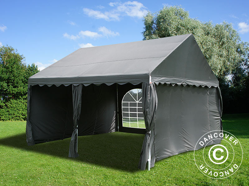 Tendone per feste UNICO 4x4m, Nero