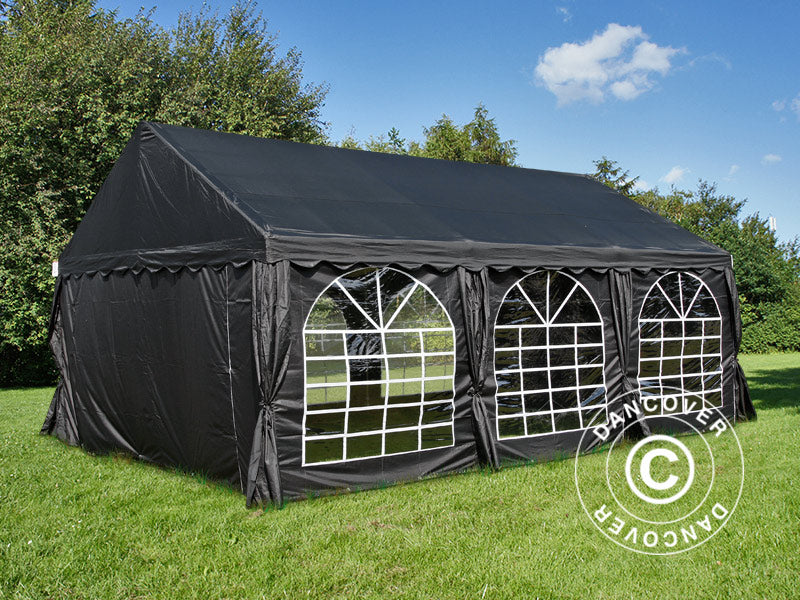 Tendone per feste UNICO 4x6m, Nero