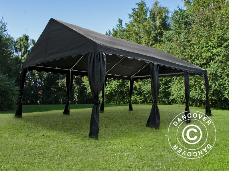 Tendone per feste UNICO 4x6m, Nero