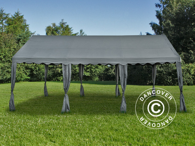 Tendone per feste UNICO 4x6m, Grigio scuro