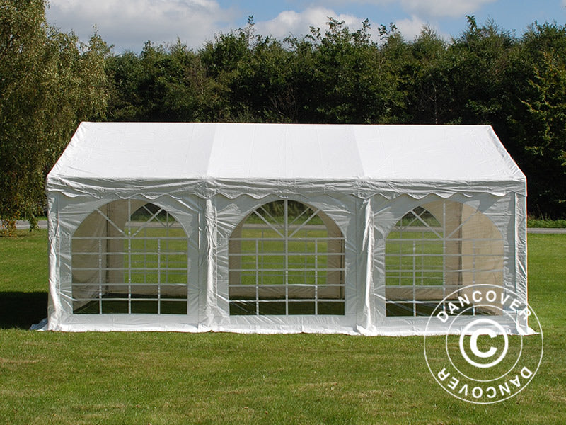 Tendone per feste Original 4x6m PVC 900, Bianco