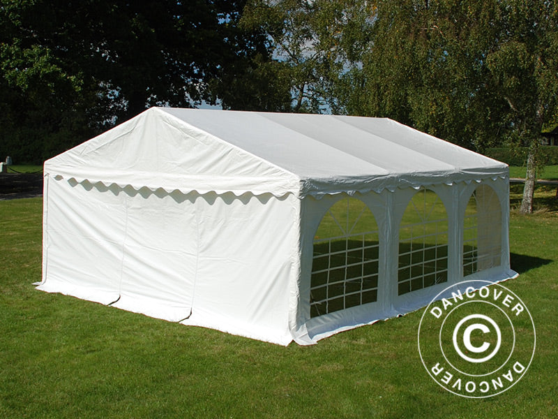 Tendone per feste Original 4x6m PVC 900, Bianco