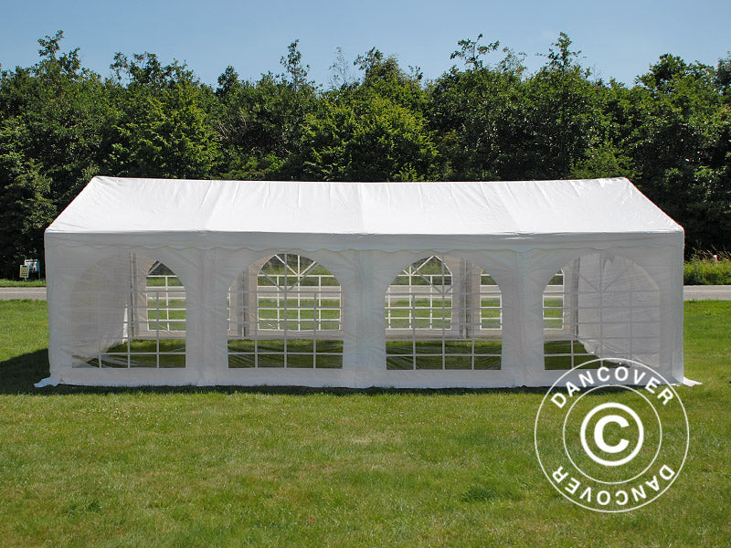 Tente de réception Original 4x8m PVC 900, Blanc