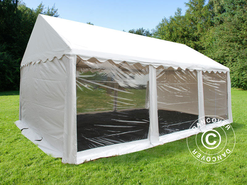 Tendone per feste Original 4x6m PVC 900, Panoramiche, Bianco