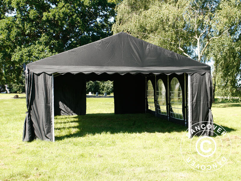 Tendone per feste UNICO 5x8m, Nero