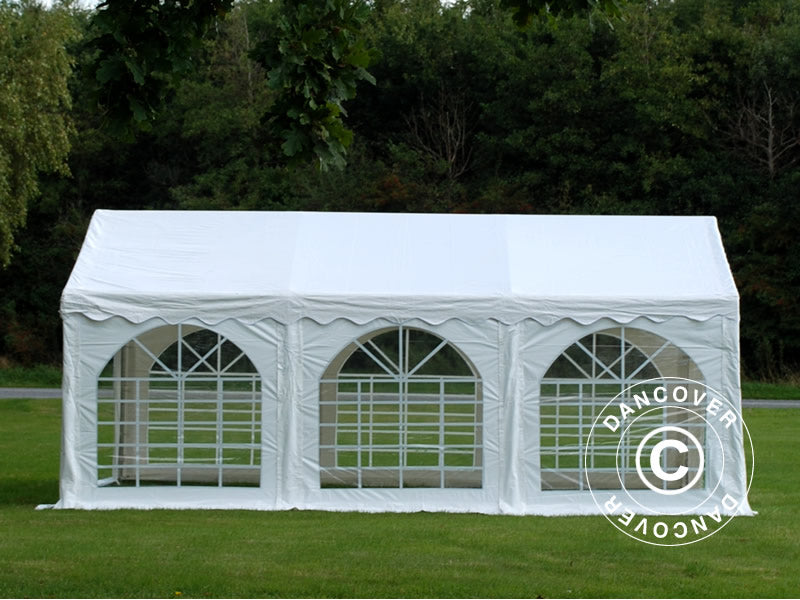 Tendone per feste Original 3x6m PVC 900, Bianco