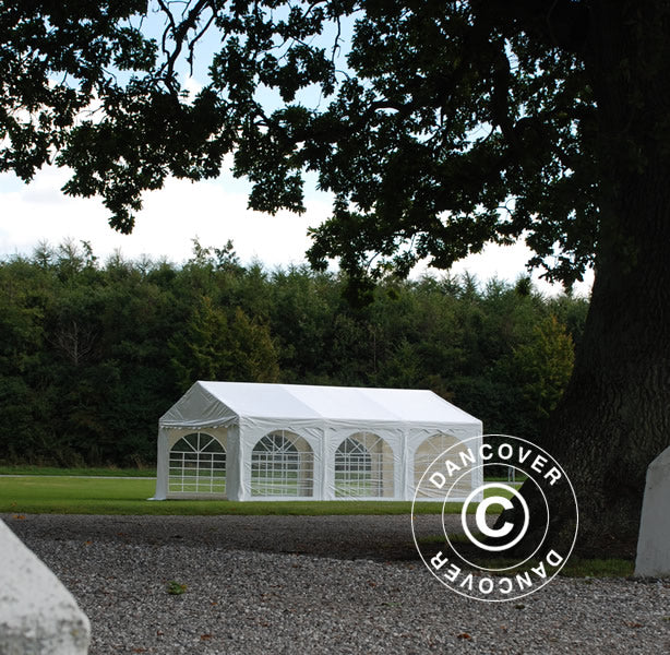 Tendone per feste Original 3x6m PVC 900, Bianco